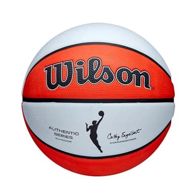 WILSON WNBA Authentic Series Basketball - Outdoor, 27.5"