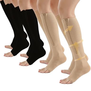 Our 10 Best Zipper Compression Socks for 2026 [US] | OneClearWinner.com