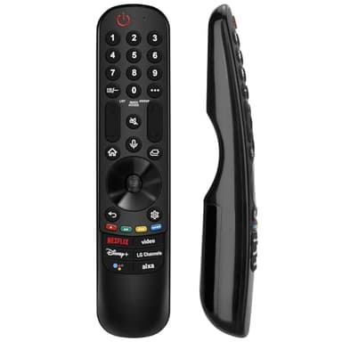 Replacement for LG TV Remote, for All 2019-2025 LG Remote Control for Smart TVs with Voice and Pointer Function, for LG Magic Remote. 1-Year Warranty.