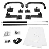 Venussar Queen Size Deluxe Murphy Bed Kit, Vertical Murphy Bed Hardware Kit, for Twin Size, Full Size, Queen Size