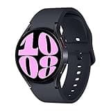 SAMSUNG Galaxy Watch 6 40mm Bluetooth Smartwatch, Fitness Tracker, Personalized HR Zones, Advanced Sleep Coaching, Heart Monitor, BIA Sensor, Health Wellness Insights, Big Screen, US Version, Graphite