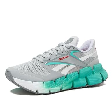 Reebok Floatzig Running Shoes for Women, Grey 1/Ai Aqua/White, 7