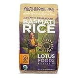 LOTUS FOODS Organic Brown Basmati Rice, 30 OZ