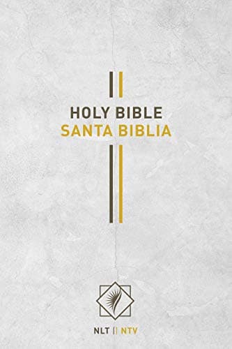 Bilingual Bible / Biblia bilingüe NLT/NTV