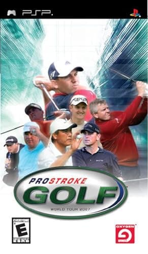 Pro Stroke Golf: World Tour 2007 - Sony PSP