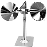 Bird Reflectors Spinning Wind Powered，Bird Scare Reflective Device Keep Bird Pigeon Woodpeckers and Sparrows Away for Outdoor Patio, Yard, Garden, Rooftop and Vegetable Gardens (Single Pack- Silver)