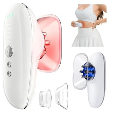 DiDEER 5-in-1 Body Sculpting Machine - Best Cellulite Removal Machine - Lymphatic Drainage Massager, Anti Cellulite Massage Tool & Skin Tightening for Face, Belly, Arms, Legs, Waist, Love Handles