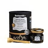 Better Alt Pure Himalayan Shilajit Gold+(30gm)|Enhances Recovery & Boosts Strength|16,000 ft Sourced Blend with Ashwagandha, Safed Musli,Gokshura|Shilajit gold for men & women|Vegan & Lab Tested-600mg