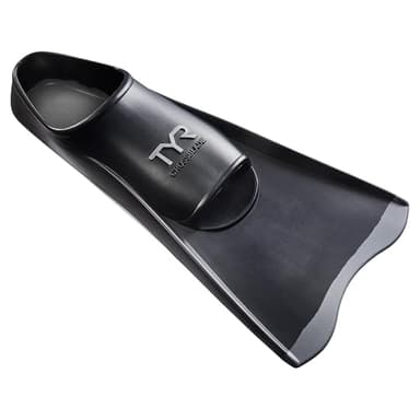 TYR Crossblade Fins 2.0, Black/Grey, XL, 1 Pair