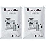 Breville the Descaler for Espresso Machines, 8 Pack, BES0070NUC1