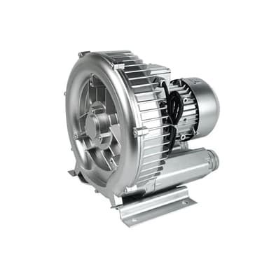 Looklardy 2LG510-7AA21 2 HP Regenerative Blower 110-120V 150 CFM 1.75 kW Vacuum Pump for Industrial Air Blowing, Vacuum Systems, Aeration Replace 2LG5107AA21