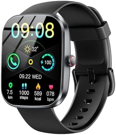 Smart Watch 2026 NEW 1.91" Smartwatch for Men Women(Answer/Make Call),Fitness Watch with 110+ Sport Modes, Reloj Inteligente with Sleep Monitor/Heart Rate/Step/Calories/IP68 Waterproof,for Android iOS