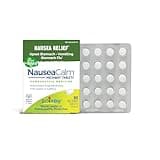 Boiron NauseaCalm Relief for Upset Stomach, Nausea, and Vomiting Due to Stomach Flu, Overindulgence, or Motion Sickness - Non-Drowsy - 60 Count