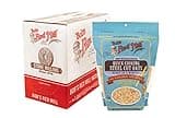 Bob's Red Mill Quick Cooking Steel Cut Oats, 22oz (Pack of 4) - Non GMO, Whole Grain, Vegan, Kosher