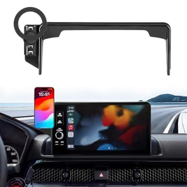 Hesanzol Car Phone Mount for 2023-2025 2026 Honda HR-V / 2023-2025 2026 Honda CR-V, Fits 7/9-Inch Touchscreen Only, for MagSafe Magnetic Car Phone Holder, Honda HR-V/CR-V Accessories
