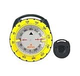 AOFAR Dive Compass AF-Q60C Waterproof, Durable, Compact. Compass with Hose clamp Design for Sailing, Diving