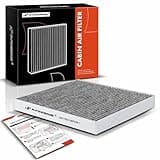 A-Premium Cabin Air Filter with Activated Carbon Compatible with Jeep Grand Cherokee 2011-2021, Grand Cherokee WK 2022-2022 & Dodge Durango 2011-2022, Replace# 68079487AA