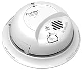 10 Pack First Alert SC9120B BRK Hardwire Smoke/Carbon Monoxide Combo Alarm with Battery Backup
