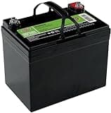 Interstate Batteries 12V 35AH Sealed Lead Acid (SLA) AGM Deep Cycle Battery (DCM0035) Insert Terminals