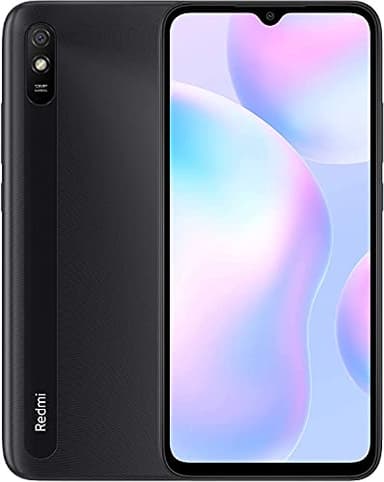 XIAOMI Redmi 9A (64GB+4GB) 4G LTE Unlocked GSM 6.53" (Tmobile & Global) Dual Sim (Graphite Gray)