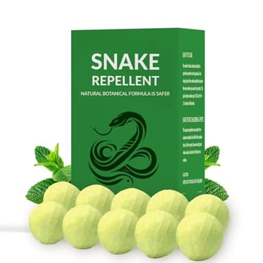 Snake Repellent for Yard Powerful, Backyard Snake Deterrent Outdoor, Snakes Out Repellant Pet Safe, Snake Repellent Indoor, Snake Repel Indoor and Home Effectively,10P