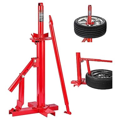 VEVOR Manual Tire Changer, Portable Hand Bead Breaker Mounting Tool for 8"-16" Tires, Compatible with Car Truck Trailer, Tire Mounting Machine for Home Garage Small Auto Shop