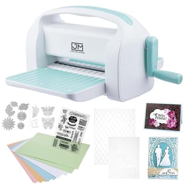 Joelver Maker Manual Die Cutting Machine,9" Openning, Scrapbooking Machine Starter kit