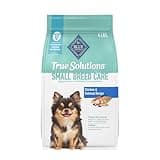 Blue Buffalo True Solutions Small Breed Care Natural Dry Dog Food for Adult Small Breed Dogs, Chicken, 4-lb. Bag