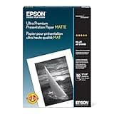 Epson Ultra Premium Presentation Paper MATTE (13x19 Inches, 50 Sheets) (S041339)