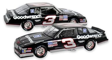 Lionel Racing Richard Childress Racing 1988 GM GOODWRENCH Unveil No. 3 ARC 1:24 Scale HOTO Diecast Car