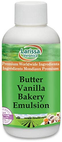 Butter Vanilla Bakery Emulsion (4 oz, ZIN: 527178)