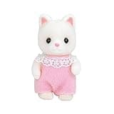 Sylvanian Families Epoch Doll [Silk Cat Baby] Ni-89 ST Mark Certified, for Ages 3 and Up, Toy, Doll House, Sylvanian Families, Epoch
