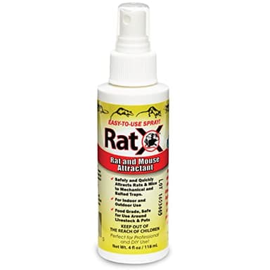 EcoClear Products 774324-6D, RatX All-Natural Poison Free Rat Mouse Attractant, 4 oz. Non-Aerosol Spray