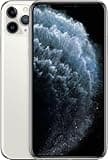 Apple iPhone 11 Pro, US Version, 256GB, Silver - Unlocked (Renewed)