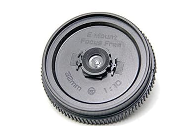 Xuan Focus Free 30mm F/10 Body Cap Lens Pancake Lens Street Photography (32mm/F10 Sony E Mount)