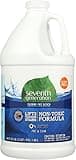 Seventh Generation Bleach, 3607.89 Fl Oz (Pack of 6)