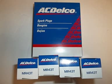 ac Spark Plugs for 1996 and Older Mercruiser and Volvo Penta 5.0 and 5.7 Engines MR43T