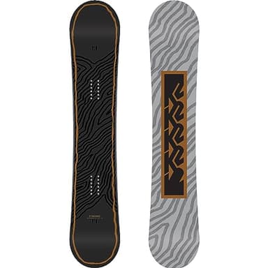 K2 Standard Mens Snowboard, 158cm