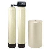 AFW Filters Built 64k Digital Dual Tank Alternating IRON PRO Water Softener with Fleck 9100SXT (3/4")