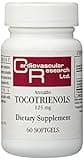 Ecological Formulas - Annatto Tocotrienols 125 mg 60 gels [Health and Beauty]