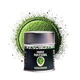 Heapwell Kyoto Uji Finest Ceremonial Matcha – Japanese First Harvest Highest AAA Grade Green Tea Powder - Authentic Traditional Stone Ground Matcha (30g)