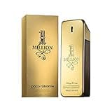 1 Million By Paco Rabanne For Men's Eau De Toilette TESTER 3.4 fl oz 100 ml
