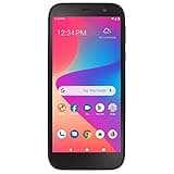 TracFone BLU View 2 (2022) 4G LTE, 32GB, Sim Card Included, Black - Prepaid Smartphone (Locked)