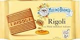 Mulino Bianco Rigoli 14.1oz (400g) – Authentic Italian Honey Biscuits – Perfect Breakfast or Snack – Made with Natural Ingredients and No Palm Oil