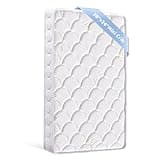 Tiankehan Mini Crib Mattress - 38x24x4 Inch- Dual Sided with Firm Support and Comfort Foam- Breathable, Non-Toxic, Quiet and Odorless, Fits Most Mini Cribs (Does Not Fit Playard or Standard Crib)