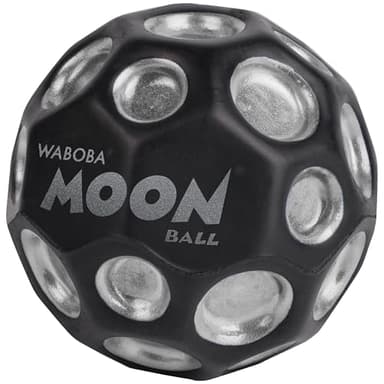 Waboba Moon Ball Dark Side of The Moon Hyper Bouncy Ball - All Ages Extreme Bounce and Fun - Super High Bouncing Ball Perfect for Active Play and Outdoor Games