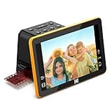 KODAK 7" Digital Film Scanner - Converts 35mm, 126, 110 Negatives & Slides to 22MP JPEGs