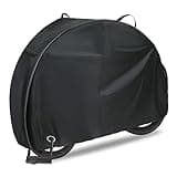 REDRICH Heavy Duty Bike Cover for 1, 2 Bikes, Waterproof Bicycle Cover with Lock Holes, 420D Strong Oxford Outdoor Bike Storage Covers Rain Sun UV Wind Proof Tarp for Mountain Road Electric Bike