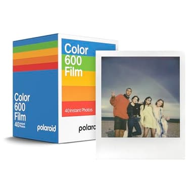 Polaroid Color Film for 600 x40 Pack, 40 Photos (6013)