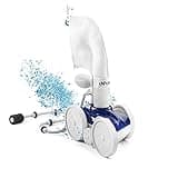 Polaris Vac-Sweep 280 Pressure-Side In-ground Pool Cleaner, Double Venturi Jet Powered, 31ft of Hose with an All Purpose Debris Bag